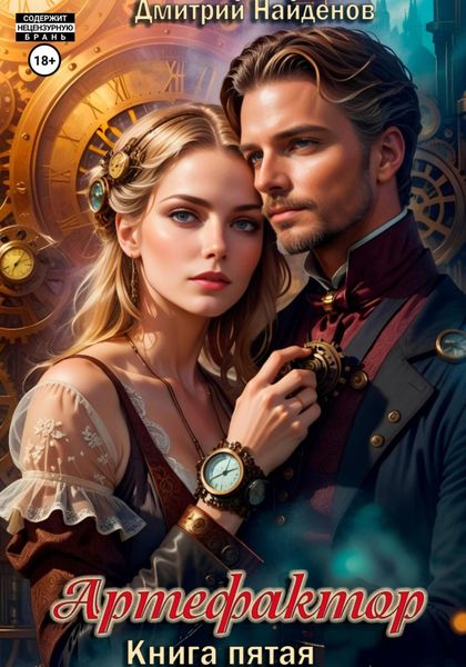 Обложка книги  «Артефактор. Книга пятая»
