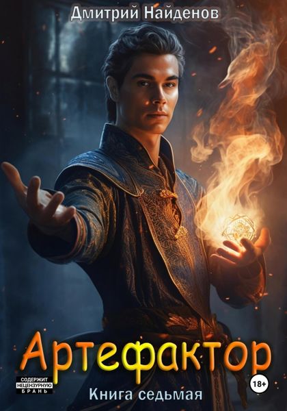 Обложка книги  «Артефактор. Книга седьмая»