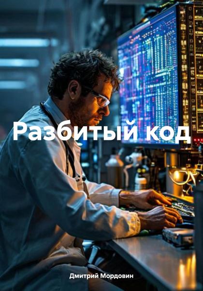 Обложка книги «Разбитый код»