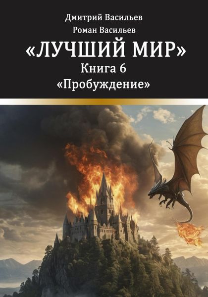 Обложка книги  «Лучший мир. Пробуждение»