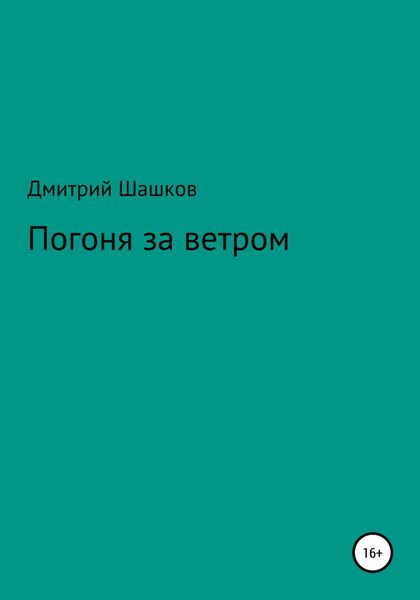 Обложка книги  «Погоня за ветром»