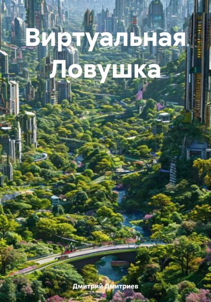 Обложка книги «Виртуальная Ловушка»