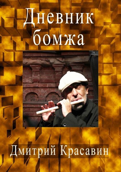 Обложка книги «Дневник БОМЖА»