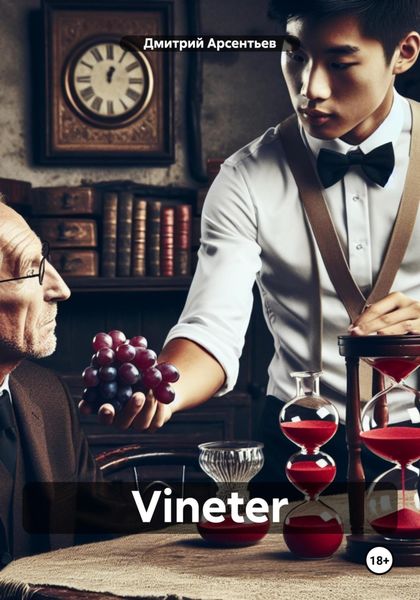 Обложка книги «Vineter»