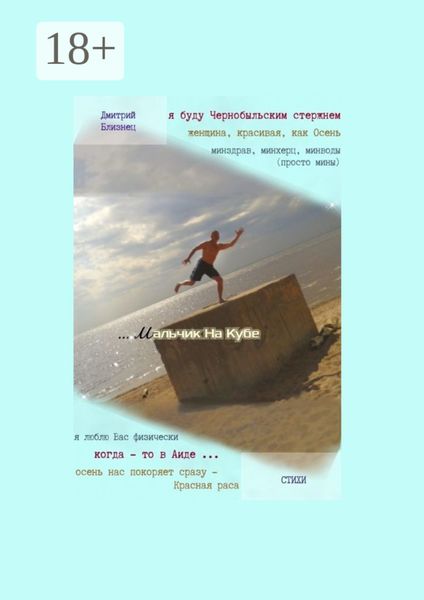 Обложка книги «Мальчик на кубе. Стихи»