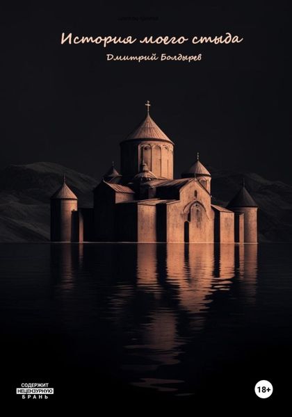 Обложка книги  «История моего стыда»