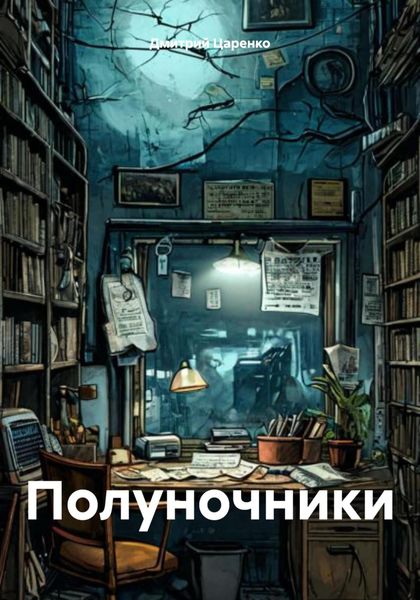 Обложка книги  «Полуночники»