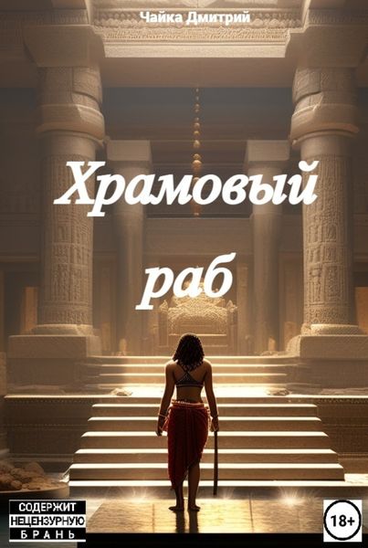 Обложка книги «Храмовый раб»