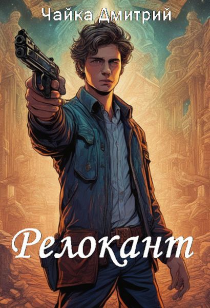 Обложка книги «Релокант»