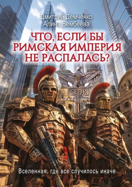 Обложка книги «Что, если бы Римская Империя не распалась?»