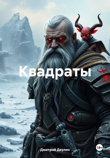 Обложка книги «Квадраты»