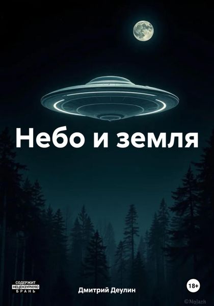 Обложка книги «Небо и земля»