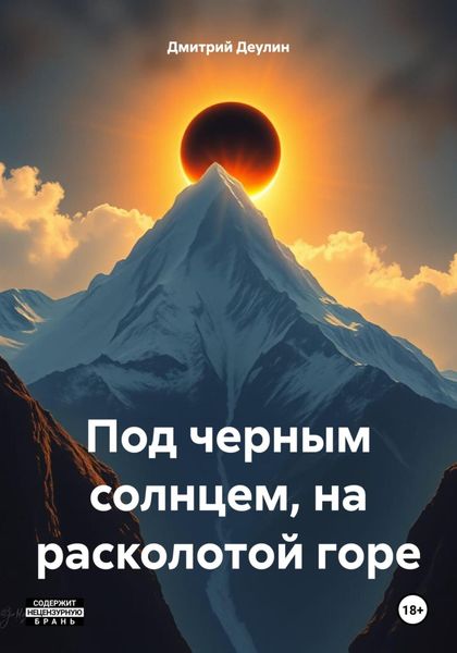 Обложка книги «Под черным солнцем, на расколотой горе»