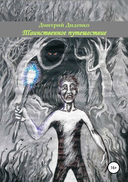 Обложка книги «Таинственное путешествие»