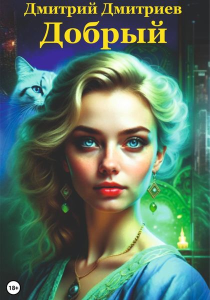 Обложка книги  «Добрый»