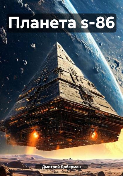Обложка книги «Планета s-86»