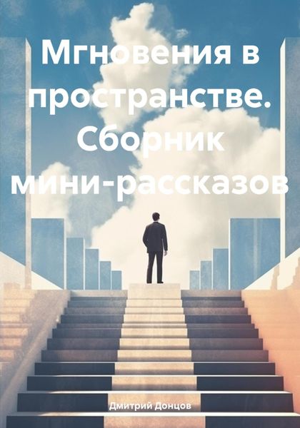 Обложка книги  «Мгновения в пространстве. Сборник мини-рассказов»