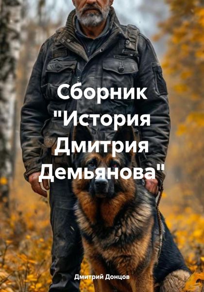Обложка книги  «Сборник «История Дмитрия Демьянова»»