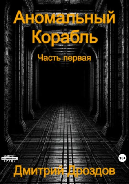 Обложка книги «Аномальный корабль»