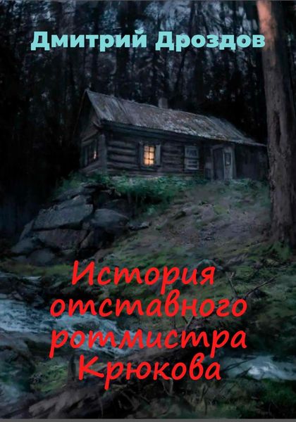 Обложка книги «История отставного ротмистра Крюкова»