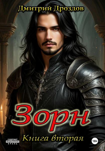 Обложка книги «Зорн. Книга вторая»