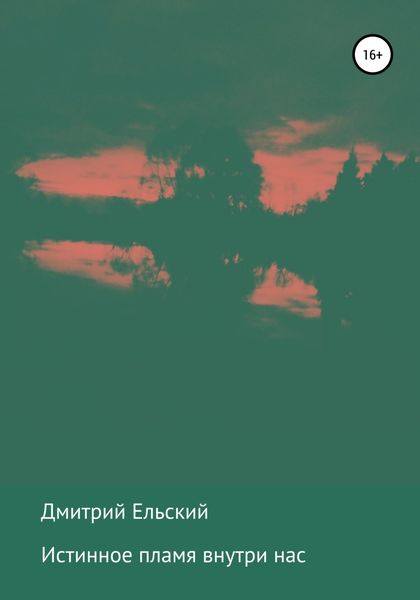 Обложка книги  «Истинное пламя внутри нас»