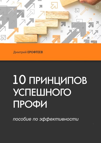 Обложка книги  «10 принципов успешного профи. Пособие по эффективности»