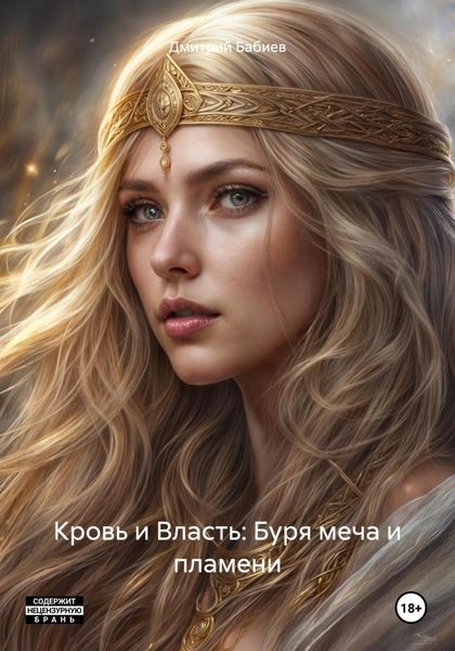 Обложка книги  «Кровь и Власть: Буря меча и пламени»