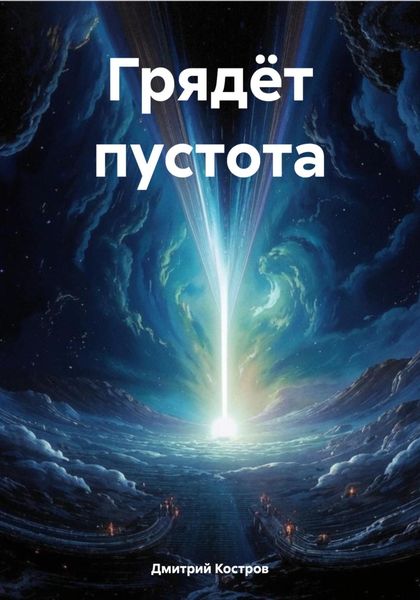 Обложка книги  «Грядёт пустота»