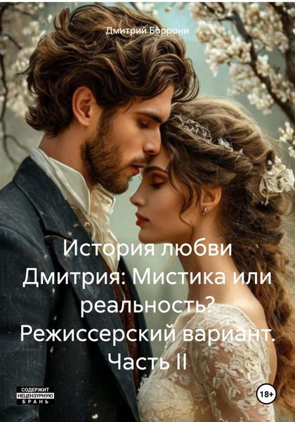 Обложка книги  «История любви Дмитрия: Мистика или реальность? Режиссерский вариант. Часть II»
