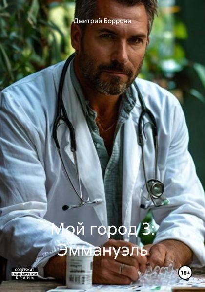 Обложка книги «Мой город 3: Эммануэль»