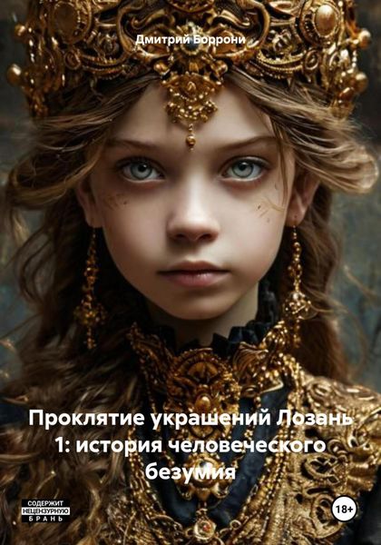 Обложка книги «Проклятие украшений Лозань 1: история человеческого безумия»