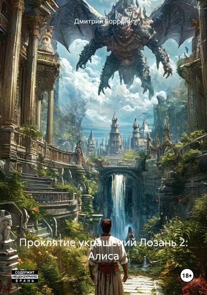 Обложка книги «Проклятие украшений Лозань 2: Алиса»
