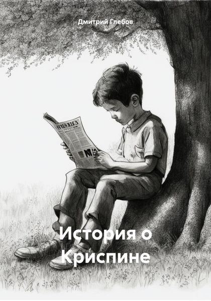 Обложка книги  «История о Криспине»