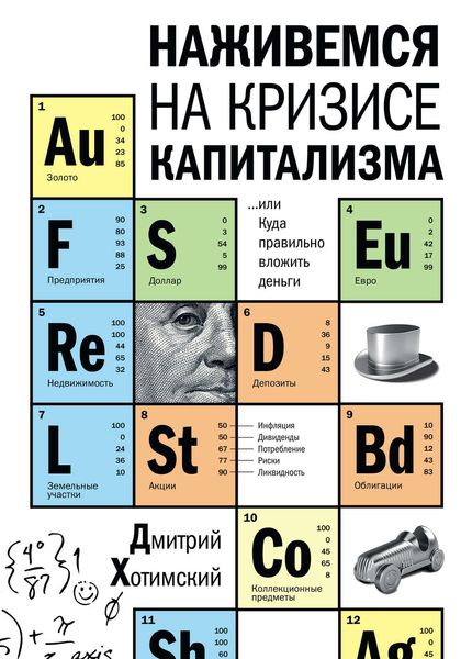 Обложка книги  «Наживемся на кризисе капитализма… или Куда правильно вложить деньги»
