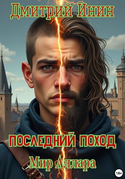 Обложка книги  «Мир Аллара. Последний поход»