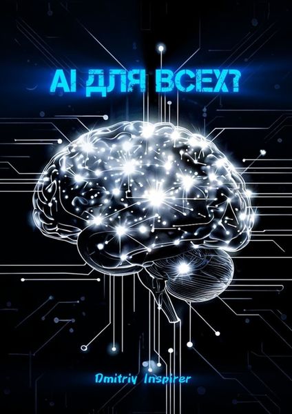 Обложка книги  «AI для всех?»
