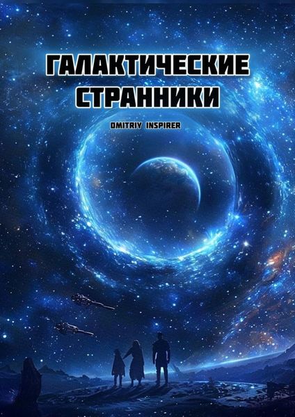 Обложка книги  «Галактические странники»