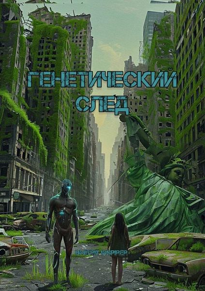 Обложка книги  «Генетический след»