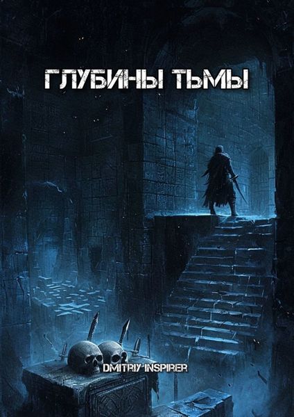 Обложка книги  «Глубины тьмы»