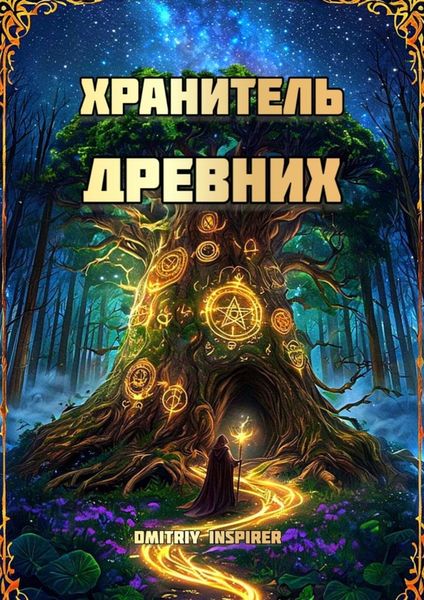 Обложка книги  «Хранитель Древних»