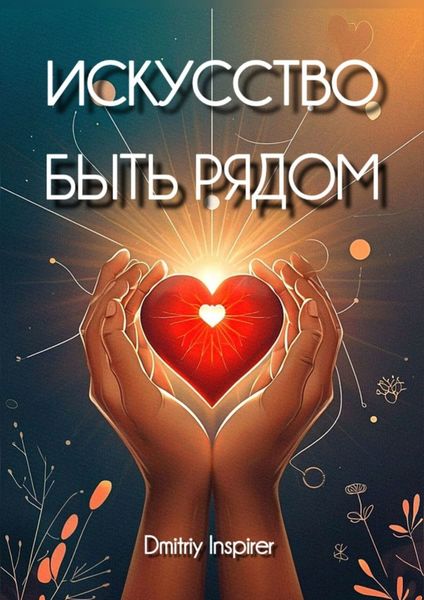 Обложка книги  «Искусство быть рядом»