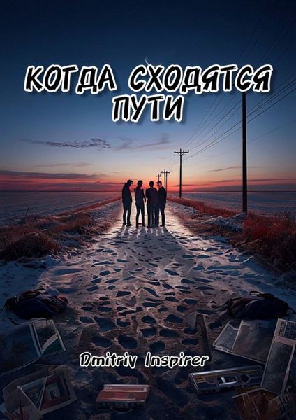 Обложка книги  «Когда сходятся пути»
