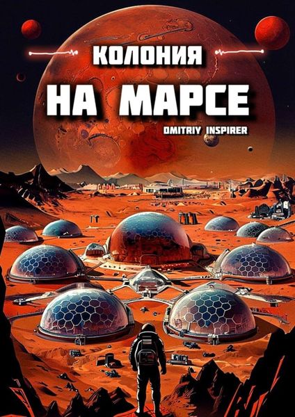 Обложка книги «Колония на Марсе»