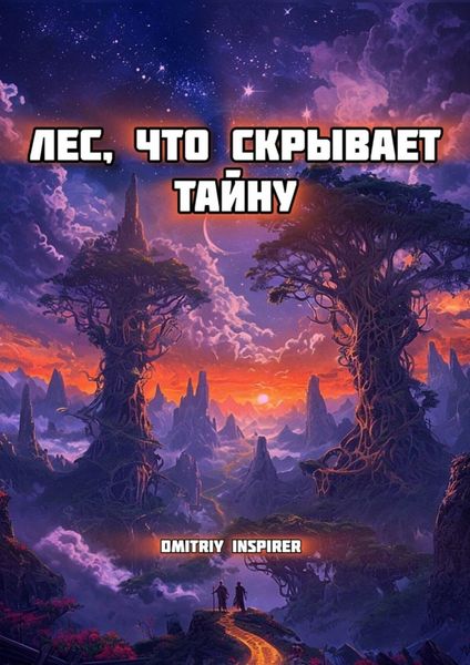 Обложка книги  «Лес, что скрывает тайну»