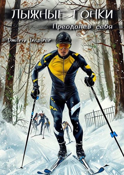 Обложка книги «Лыжные гонки. Преодолев себя»