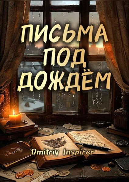 Обложка книги  «Письма под дождём»