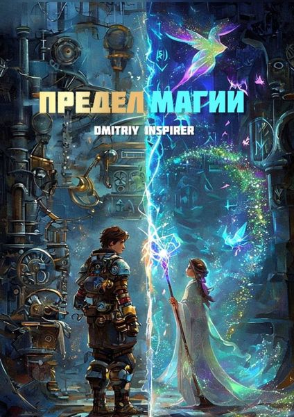 Обложка книги  «Предел магии»