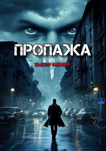Обложка книги  «Пропажа»