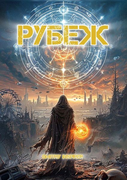 Обложка книги  «Рубеж»